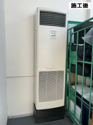 業務用エアコン設置