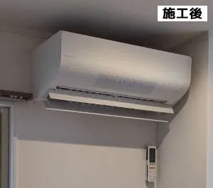 家庭用エアコン設置
